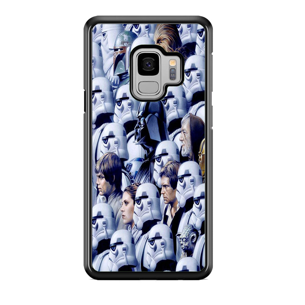 Star Wars Team Samsung Galaxy S9 Case Default Title