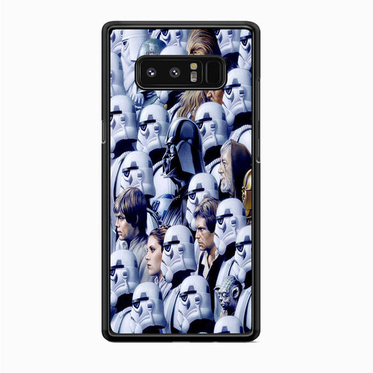 Star Wars Team Samsung Galaxy Note 8 Case