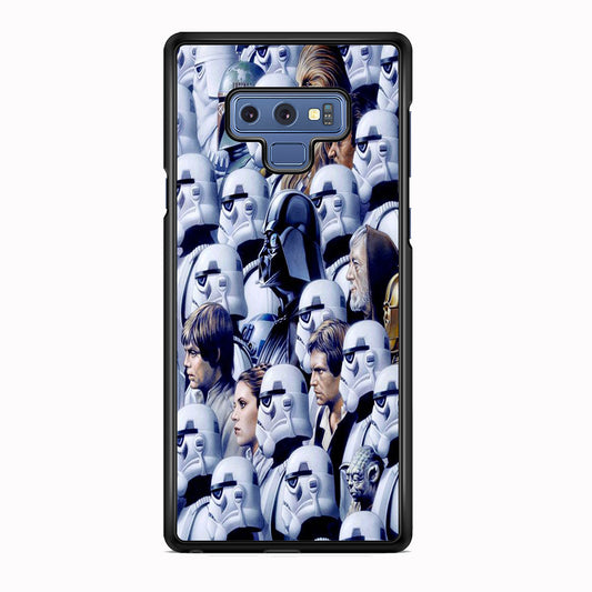 Star Wars Team Samsung Galaxy Note 9 Case