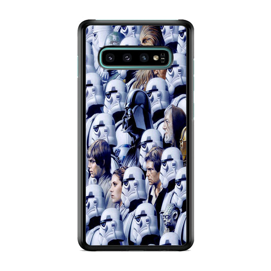 Star Wars Team Samsung Galaxy S10 Plus Case