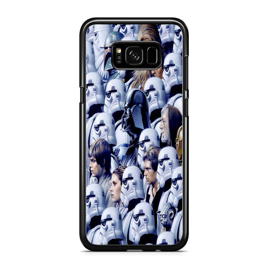 Star Wars Team Samsung Galaxy S8 Case