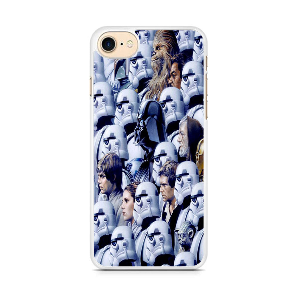 Star Wars Team iPhone 8 Case