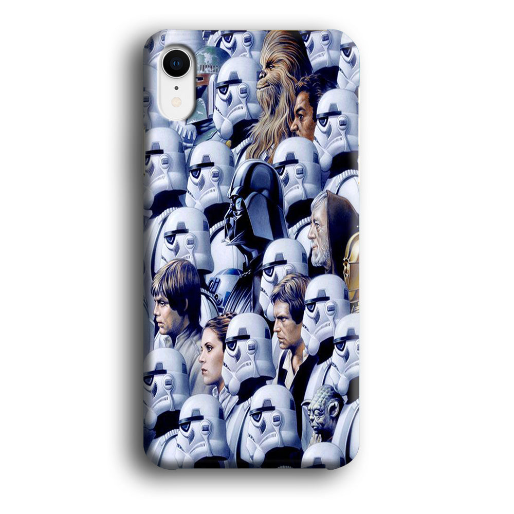 Star Wars Team iPhone XR Case