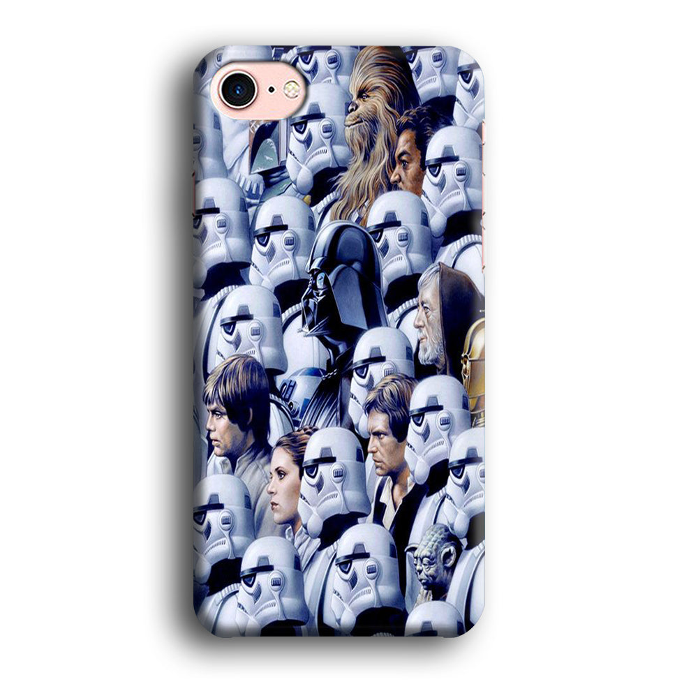Star Wars Team iPhone 8 Case