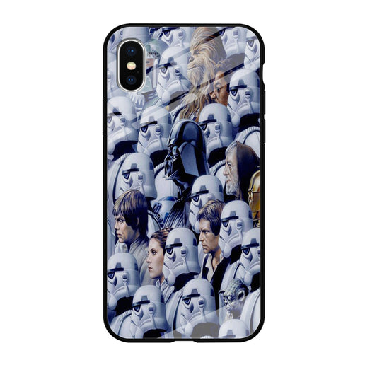 Star Wars Team iPhone X Case