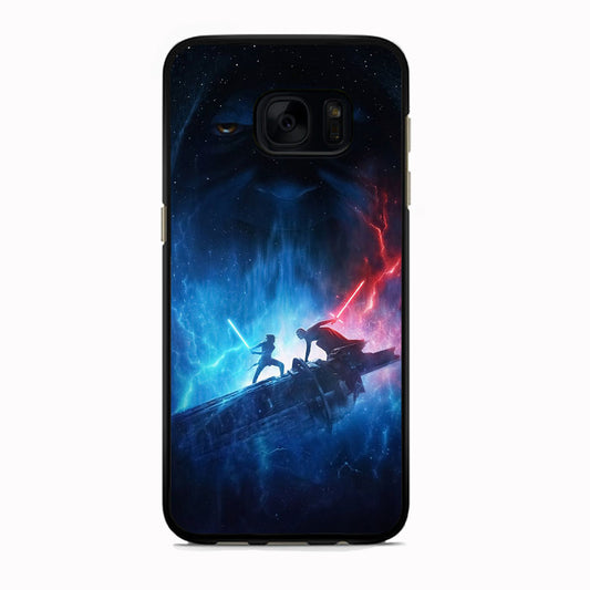 Star Wars The Rise of Skywalker Beattle Galaxy Samsung Galaxy S7 Edge Case