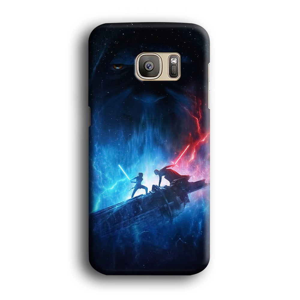 Star Wars The Rise of Skywalker Beattle Galaxy Samsung Galaxy S7 Edge Case