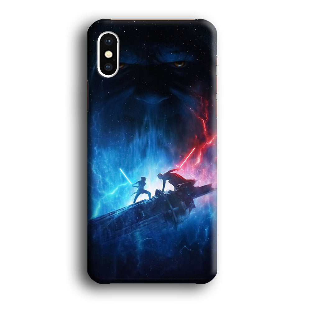 Star Wars The Rise of Skywalker Beattle Galaxy iPhone XS Case 3D Case