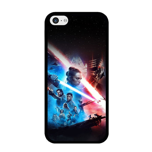 Star Wars The Rise of Skywalker Poster iPhone 5 | 5s Case - Carneyforia