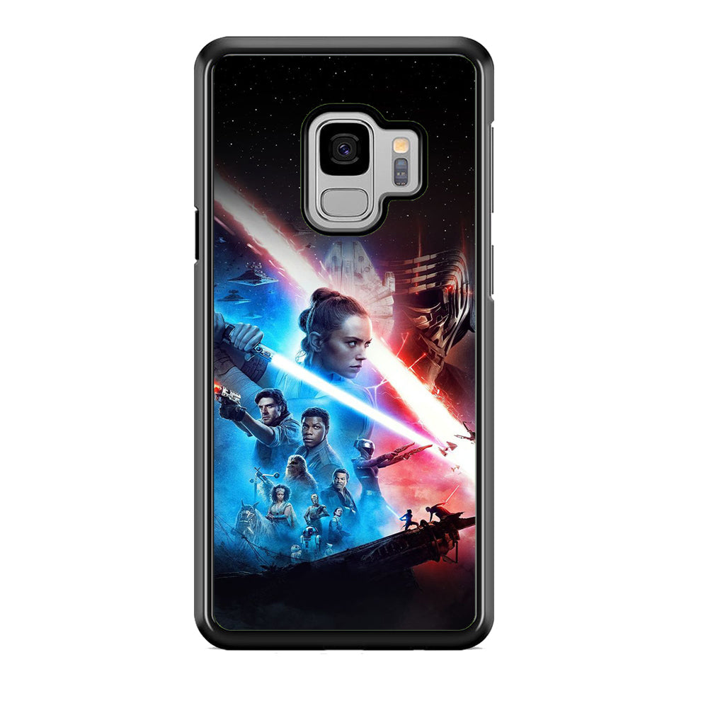 Star Wars The Rise of Skywalker Poster Samsung Galaxy S9 Case Default Title