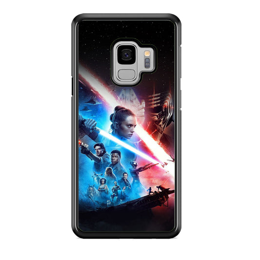 Star Wars The Rise of Skywalker Poster Samsung Galaxy S9 Case Default Title