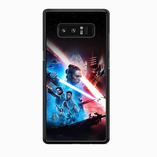 Star Wars The Rise of Skywalker Poster Samsung Galaxy Note 8 Case