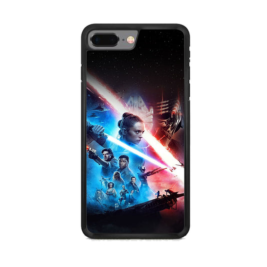 Star Wars The Rise of Skywalker Poster iPhone 7 Plus Case
