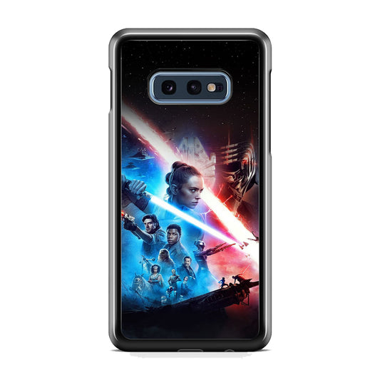 Star Wars The Rise of Skywalker Poster Samsung Galaxy S10E Case