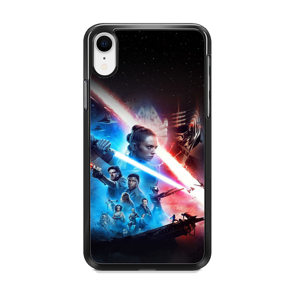 Star Wars The Rise of Skywalker Poster iPhone XR Case