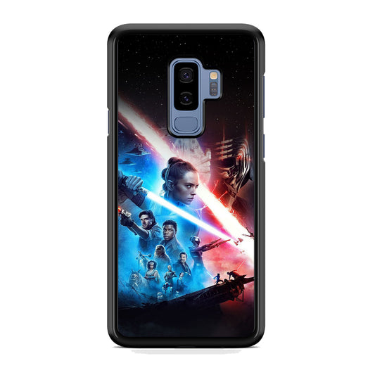Star Wars The Rise of Skywalker Poster Samsung Galaxy S9 Plus Case