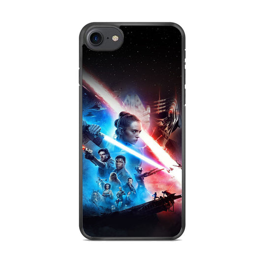 Star Wars The Rise of Skywalker Poster iPhone 8 Case