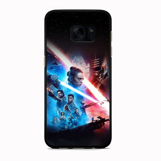 Star Wars The Rise of Skywalker Poster Samsung Galaxy S7 Edge Case