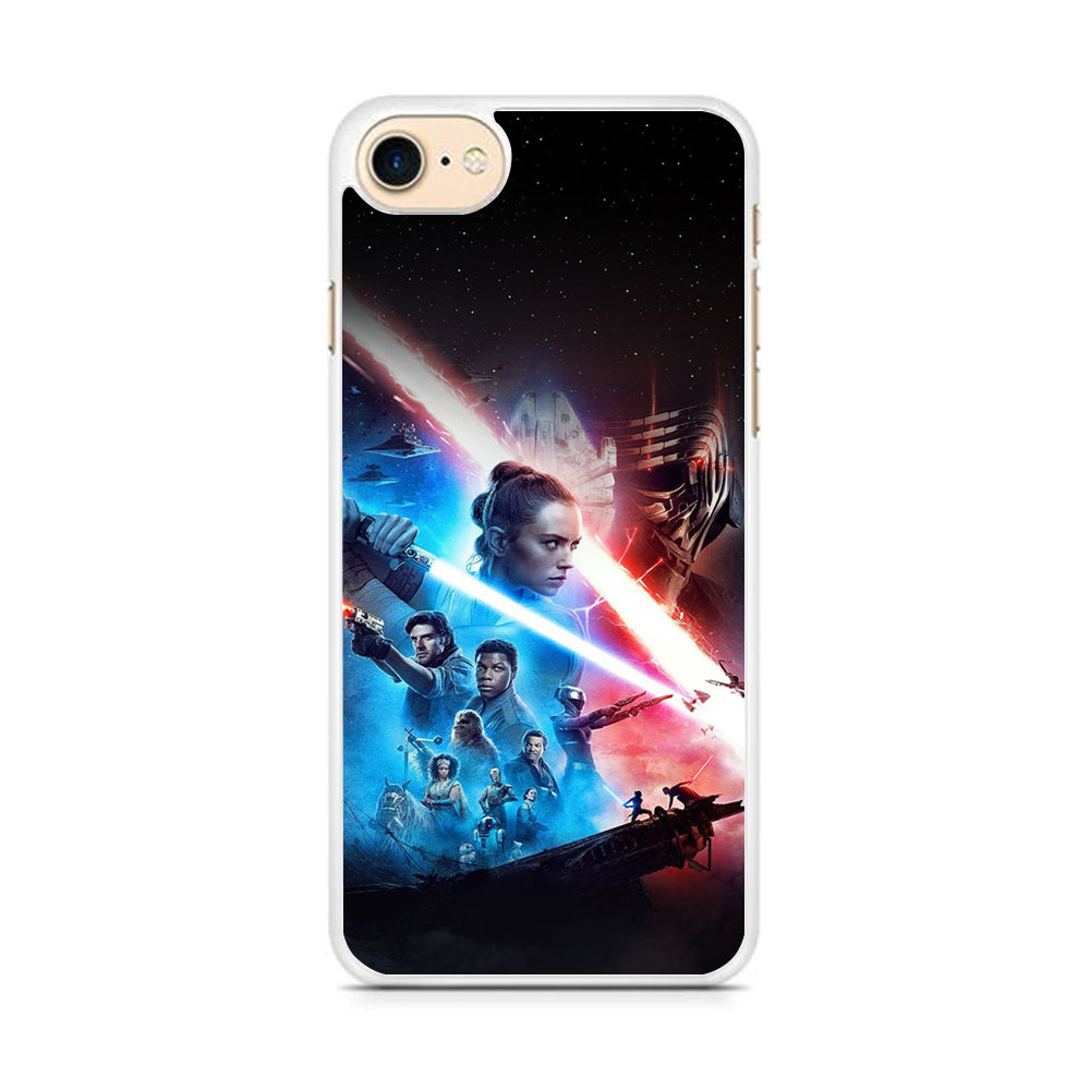 Star Wars The Rise of Skywalker Poster iPhone 8 Case