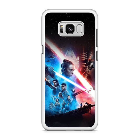 Star Wars The Rise of Skywalker Poster Samsung Galaxy S8 Case
