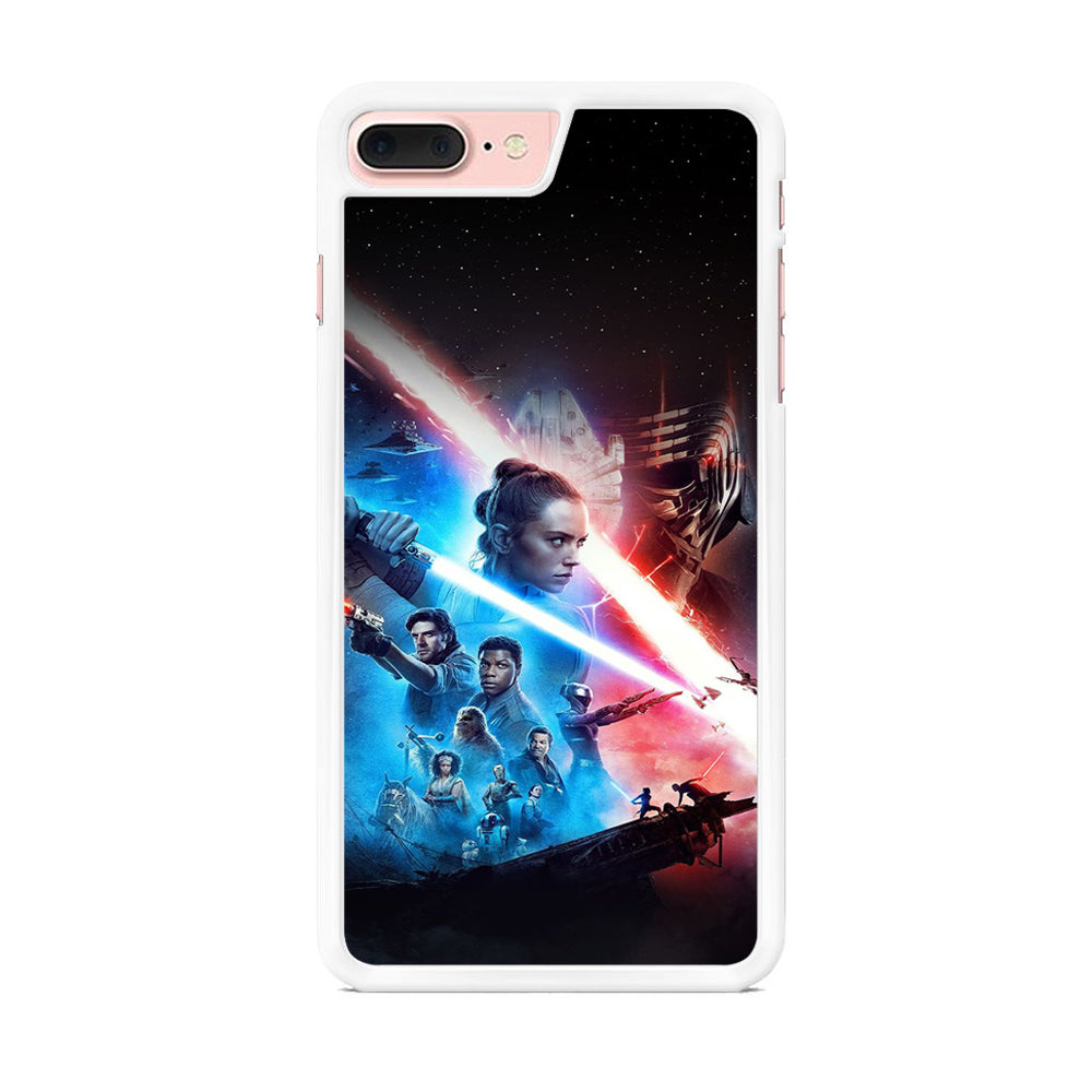 Star Wars The Rise of Skywalker Poster iPhone 7 Plus Case