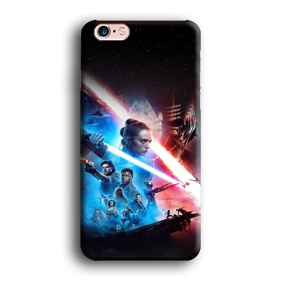 Star Wars The Rise of Skywalker Poster iPhone 6 Plus | 6s Plus Case