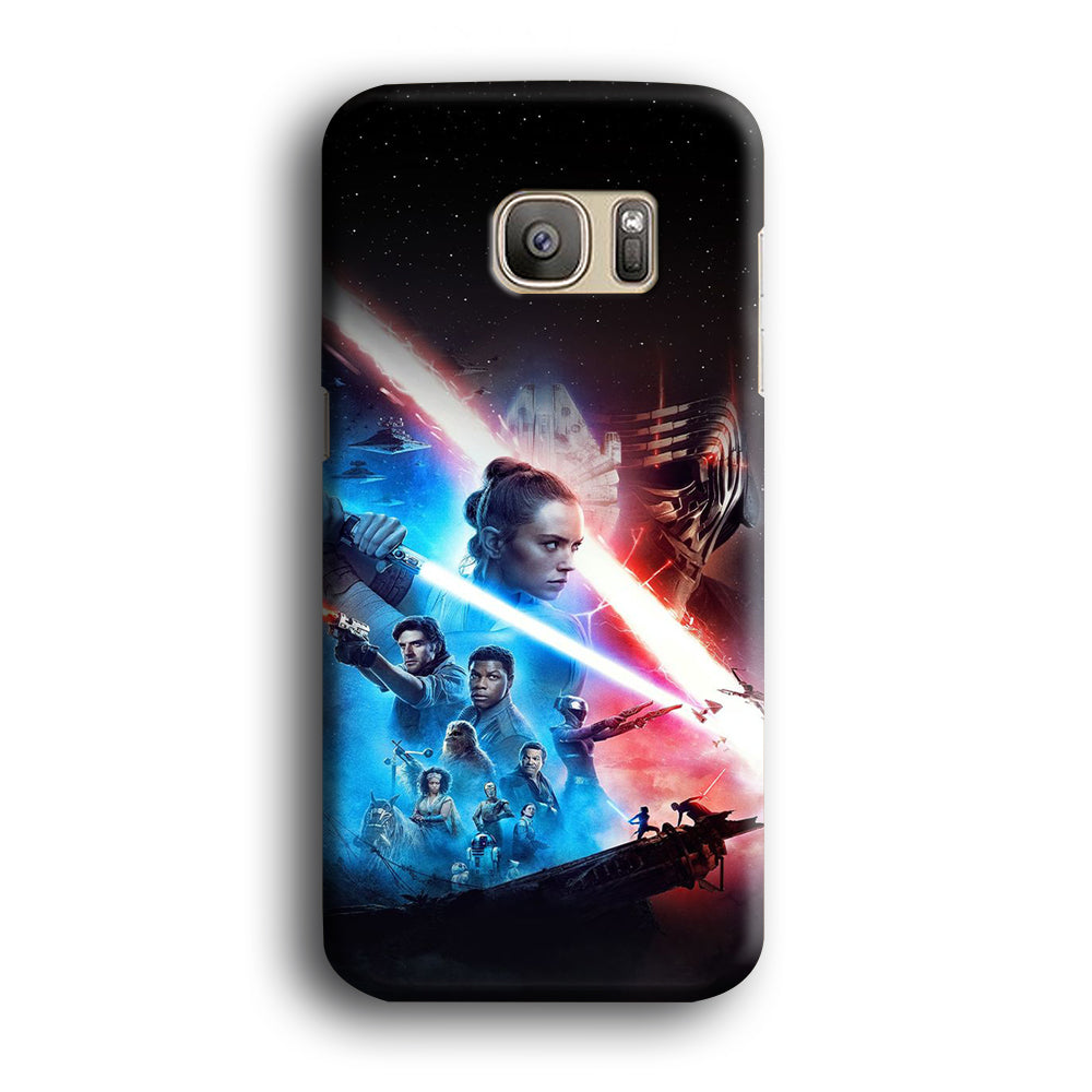 Star Wars The Rise of Skywalker Poster Samsung Galaxy S7 Edge Case