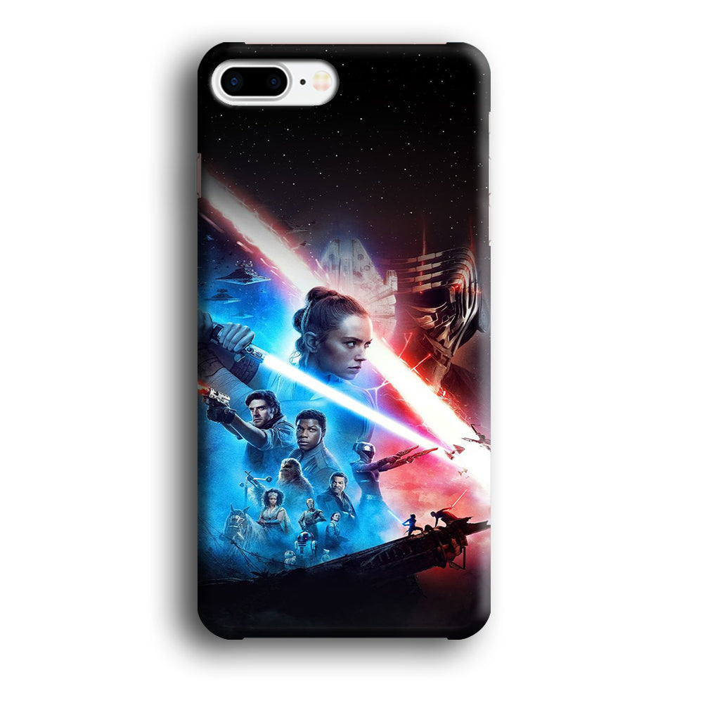 Star Wars The Rise of Skywalker Poster iPhone 7 Plus Case