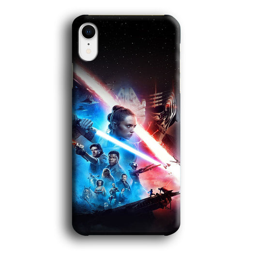 Star Wars The Rise of Skywalker Poster iPhone XR Case