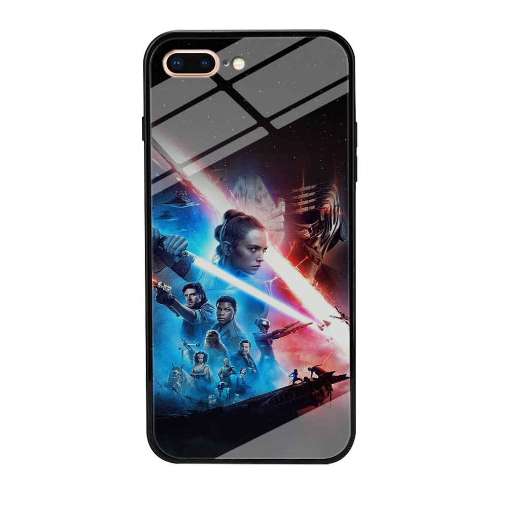 Star Wars The Rise of Skywalker Poster iPhone 7 Plus Case