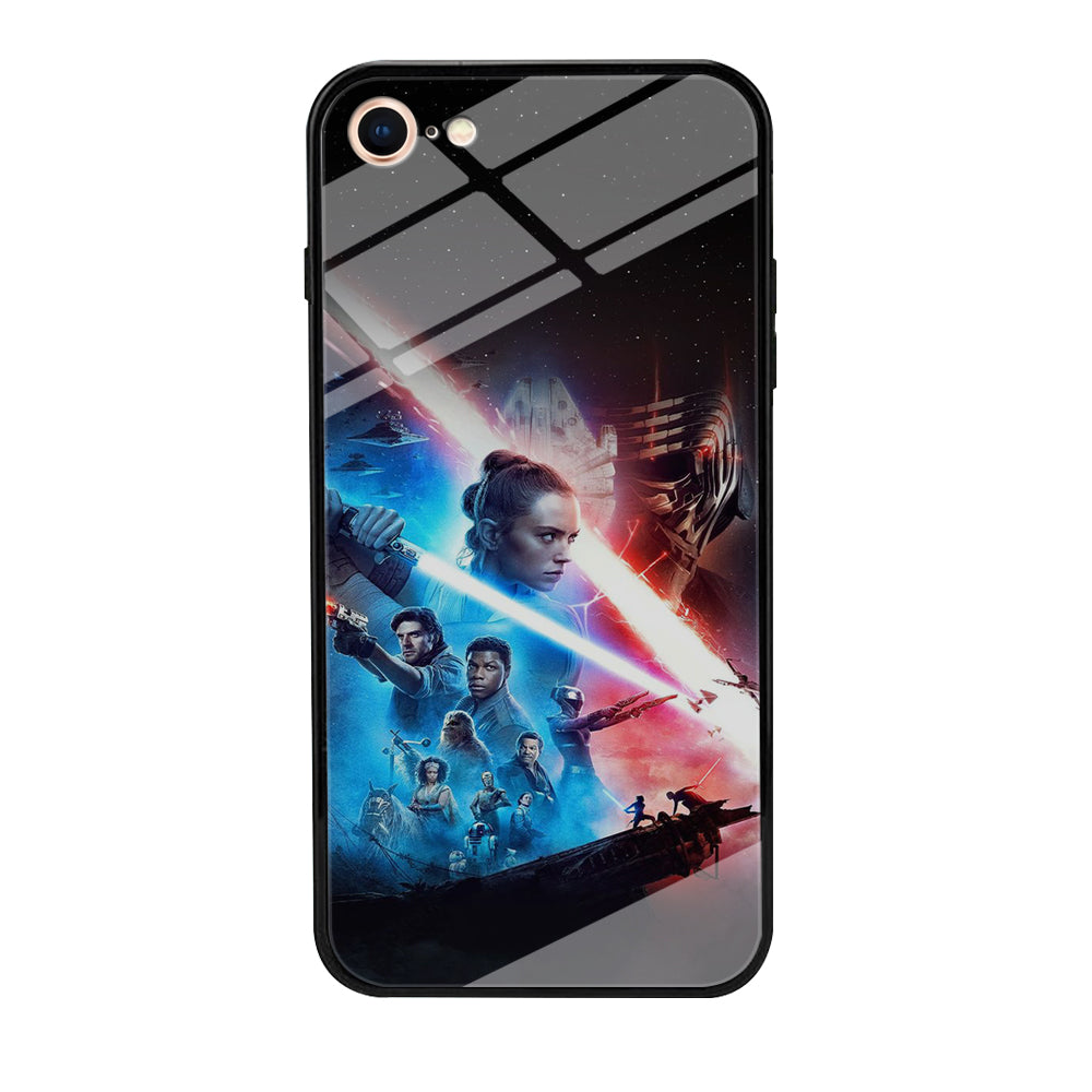Star Wars The Rise of Skywalker Poster iPhone 8 Case