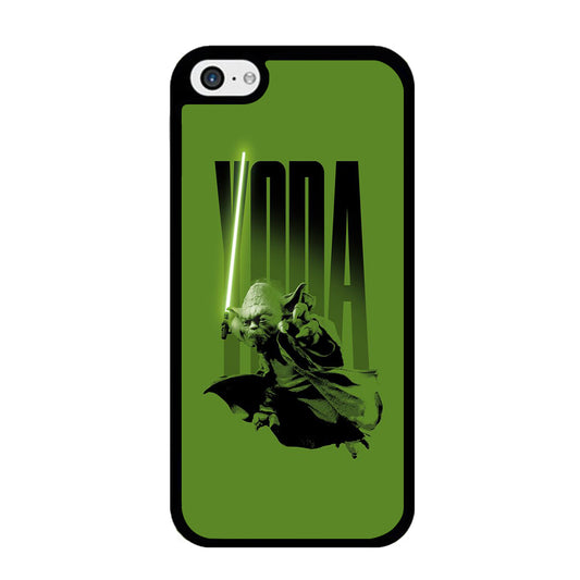Star Wars Yoda Green Lightsaber  iPhone 5 | 5s Case - Carneyforia