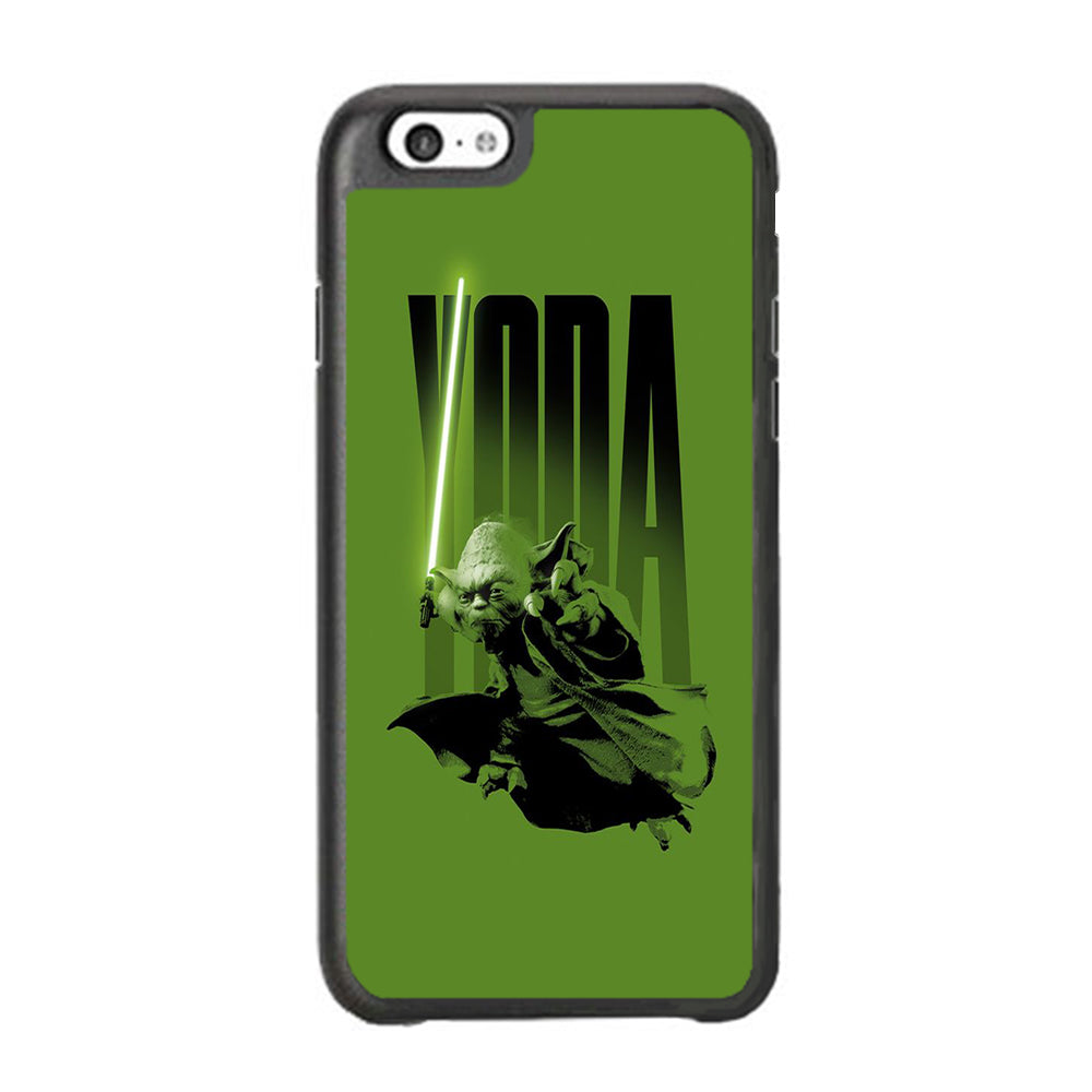 Star Wars Yoda Green Lightsaber iPhone 6 Plus | 6s Plus Case