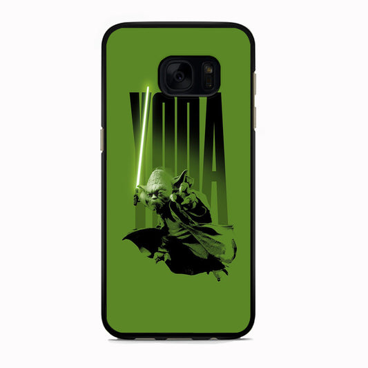 Star Wars Yoda Green Lightsaber Samsung Galaxy S7 Edge Case