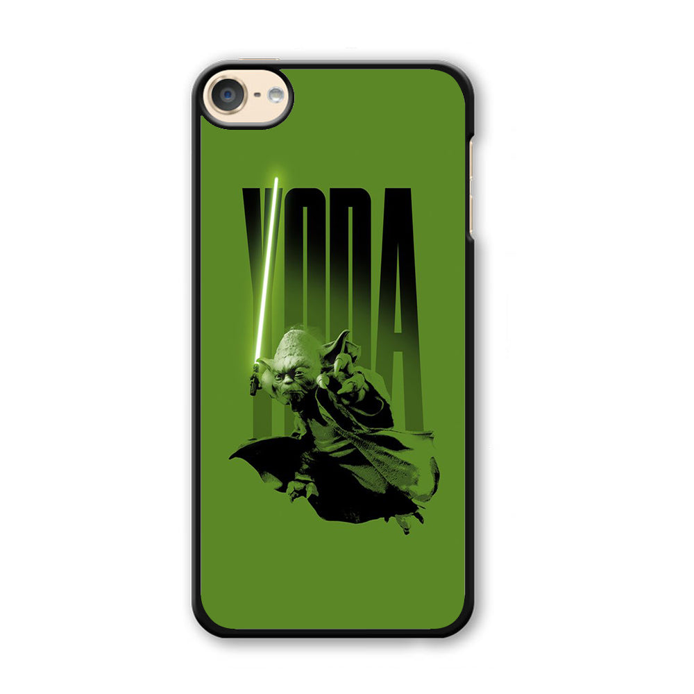 Star Wars Yoda Green Lightsaber iPod Touch 6 Case - Carneyforia