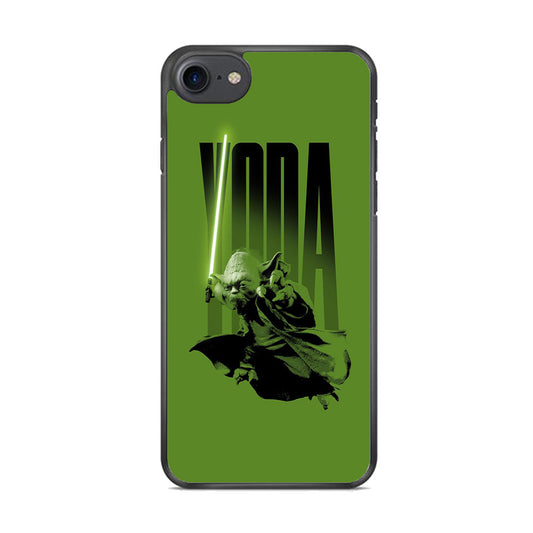 Star Wars Yoda Green Lightsaber iPhone 8 Case