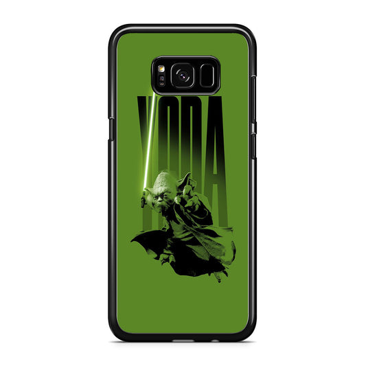 Star Wars Yoda Green Lightsaber Samsung Galaxy S8 Case