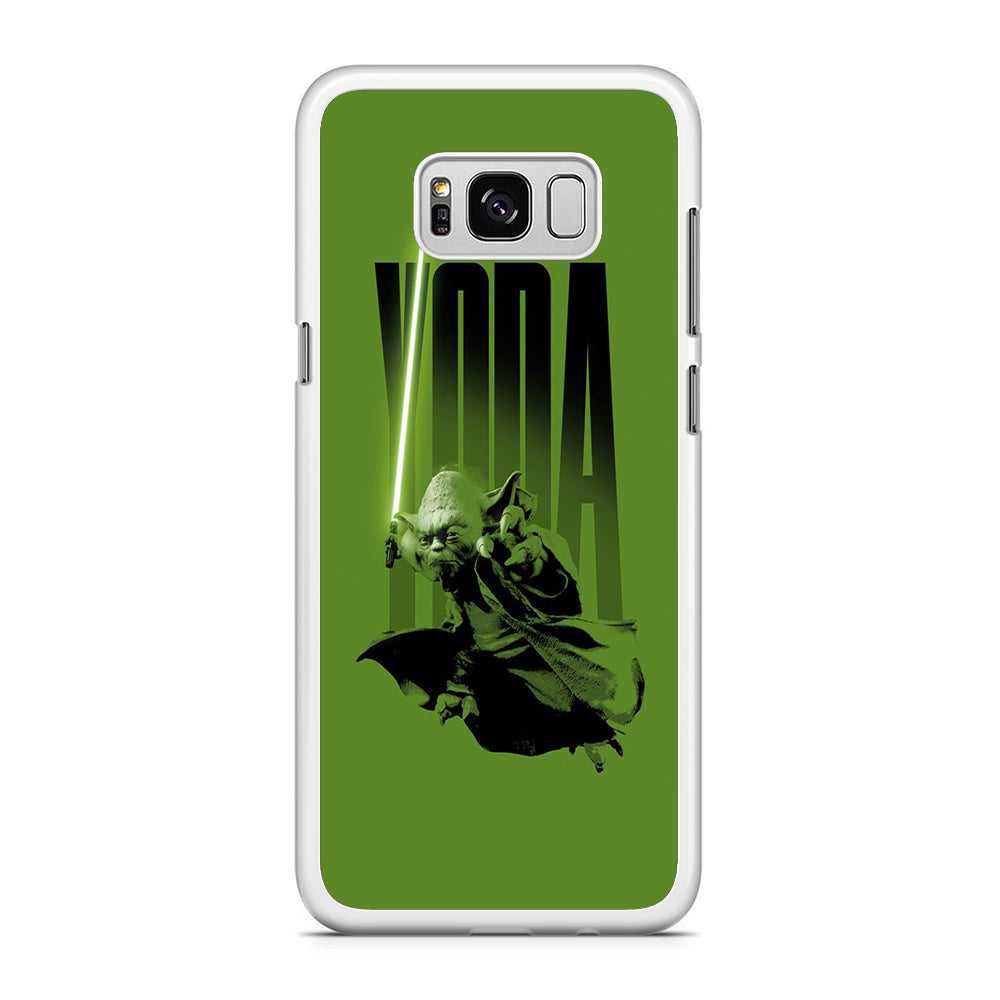Star Wars Yoda Green Lightsaber Samsung Galaxy S8 Case