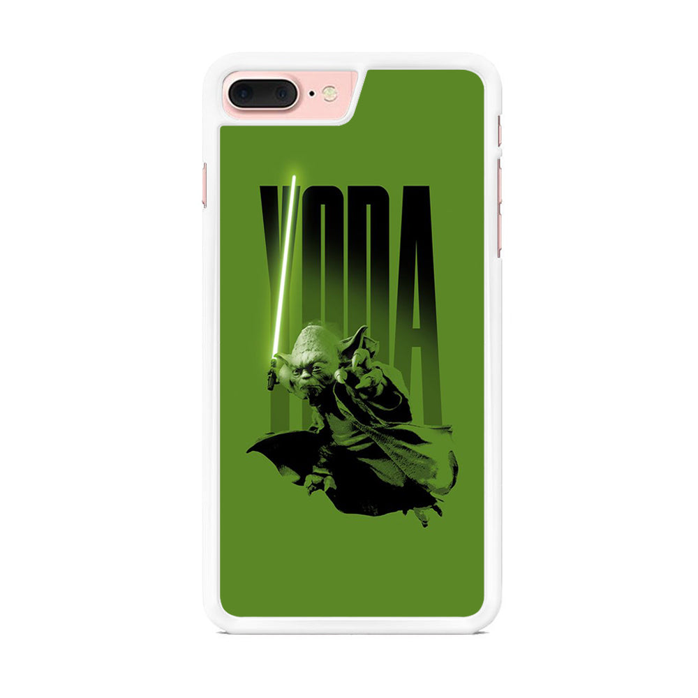 Star Wars Yoda Green Lightsaber iPhone 7 Plus Case