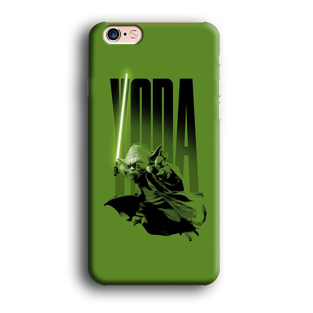 Star Wars Yoda Green Lightsaber iPhone 6 Plus | 6s Plus Case