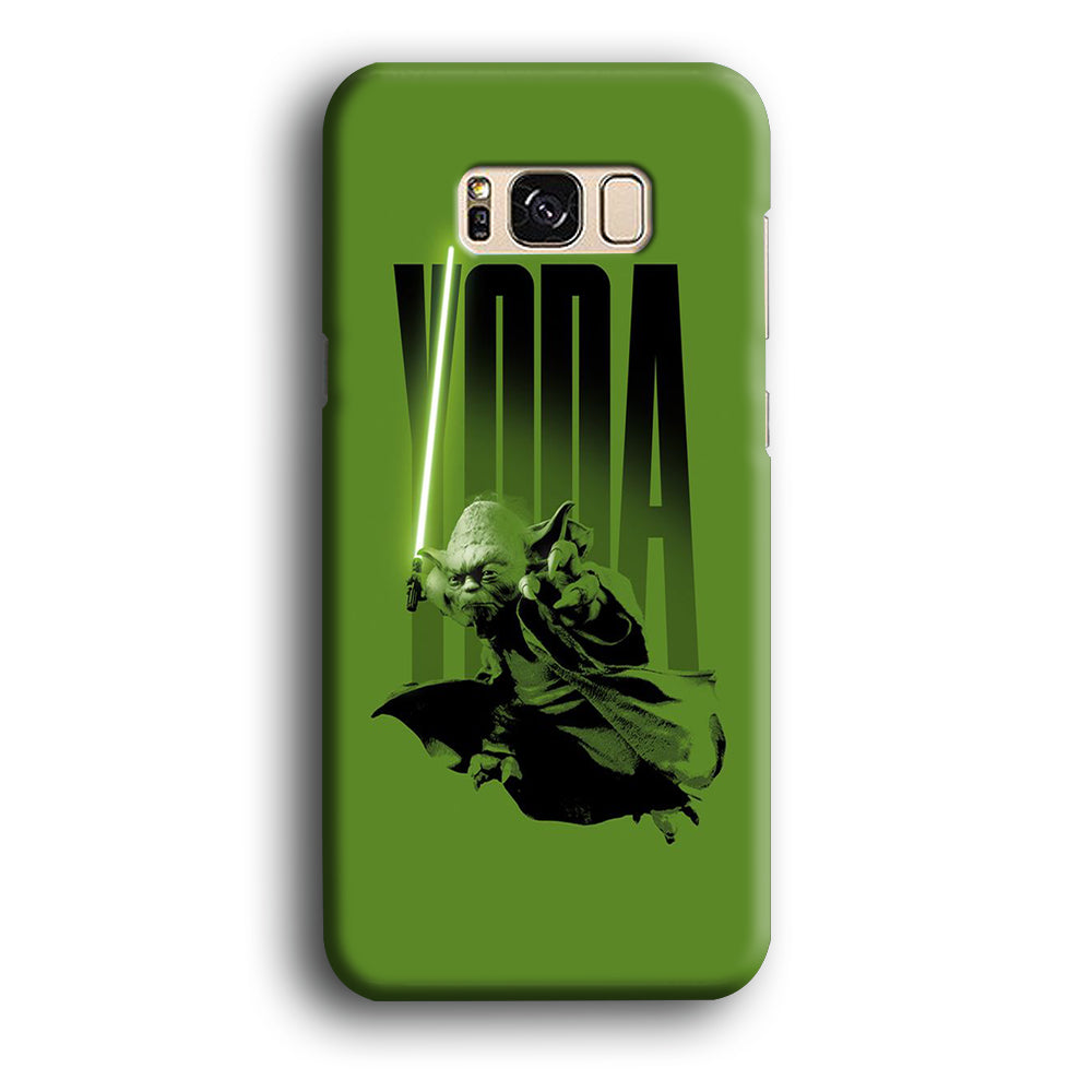 Star Wars Yoda Green Lightsaber Samsung Galaxy S8 Case