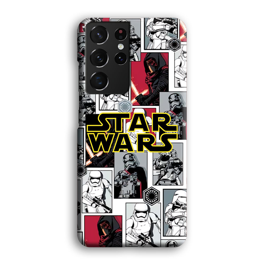 Starwars Troops of Opponents Samsung Galaxy S21 Ultra Case