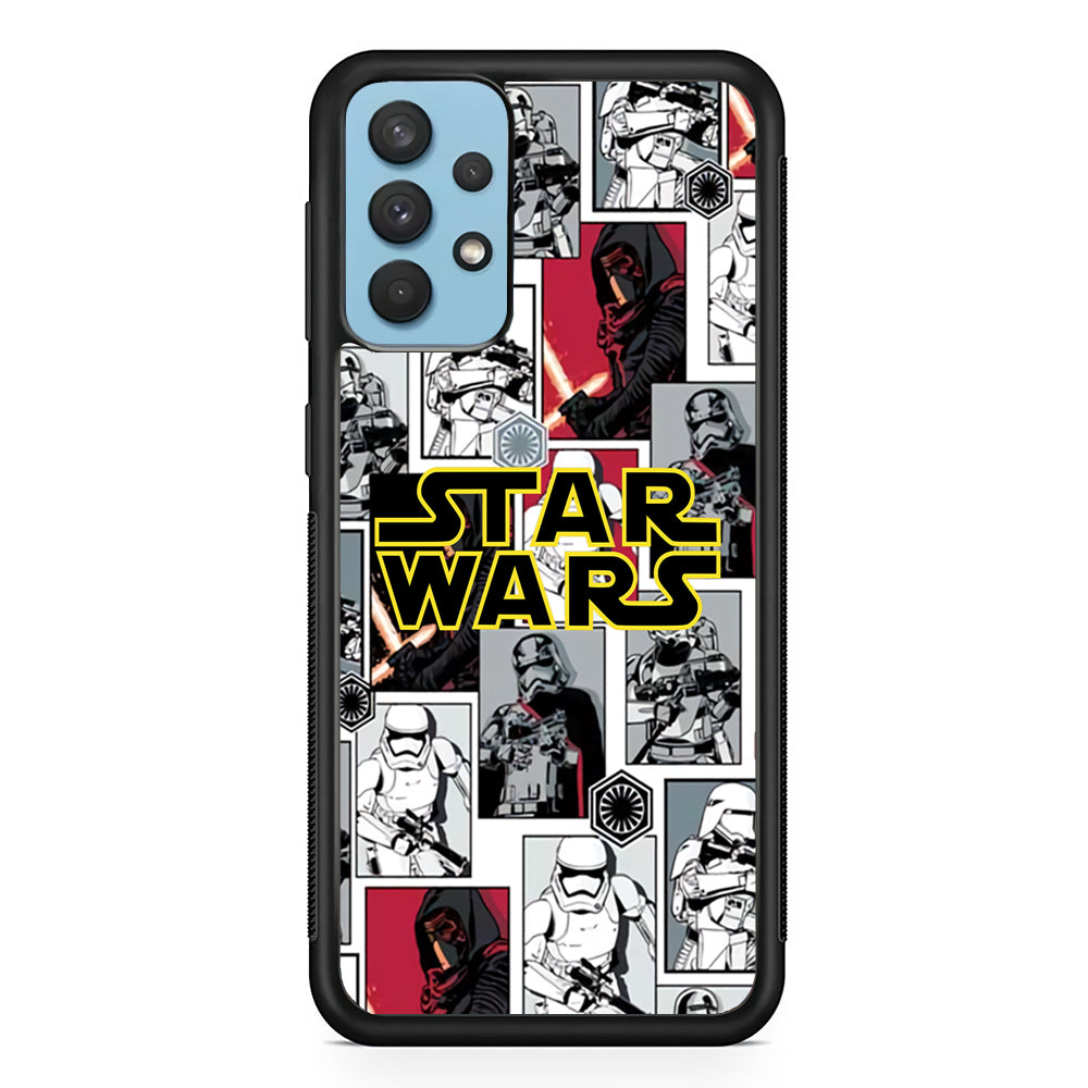 Starwars Troops of Opponents Samsung Galaxy A32 Case