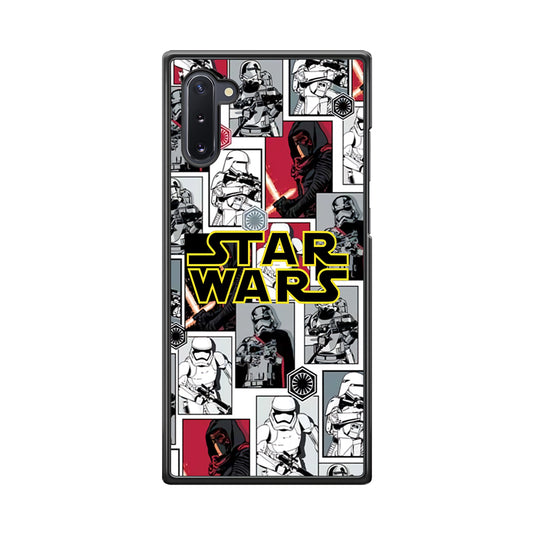 Starwars Troops of Opponents Samsung Galaxy Note 10 Case