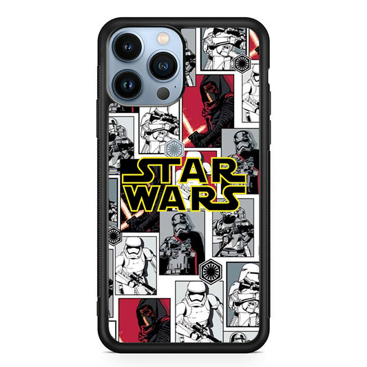 Starwars Troops of Opponents iPhone 13 Pro Max Case