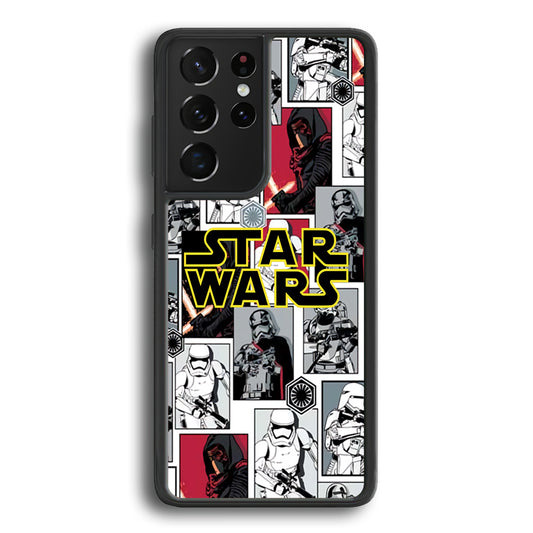 Starwars Troops of Opponents Samsung Galaxy S21 Ultra Case