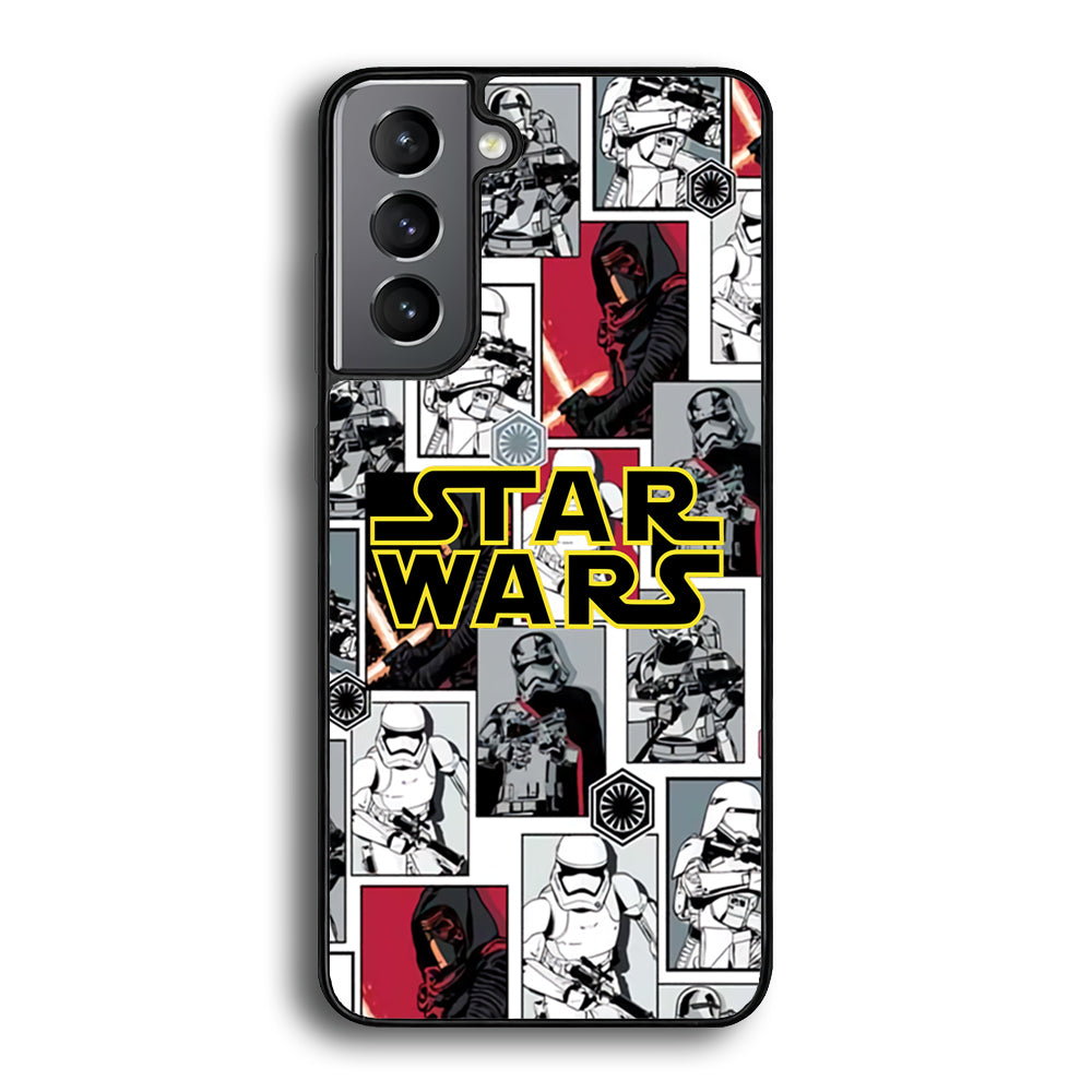 Starwars Troops of Opponents Samsung Galaxy S21 Plus Case - Carneyforia