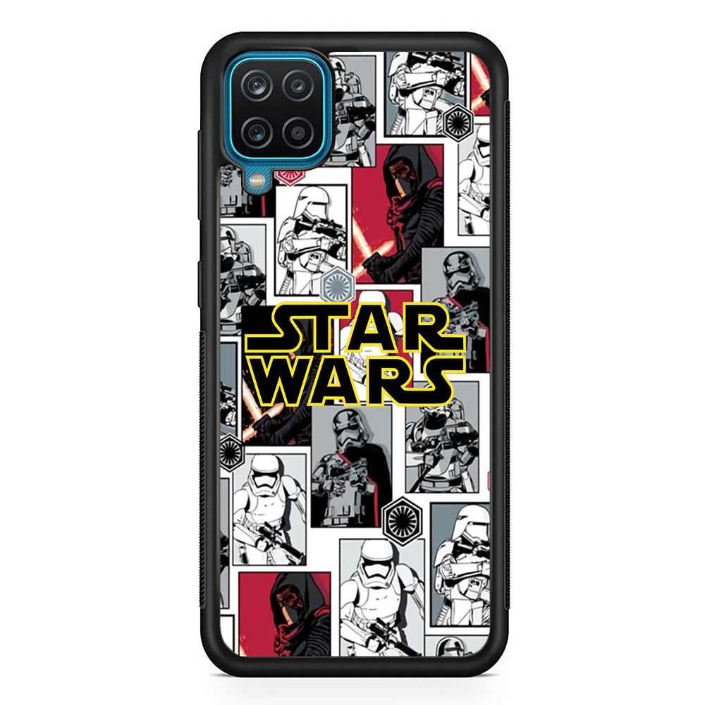 Starwars Troops of Opponents Samsung Galaxy A12 Case