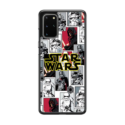 Starwars Troops of Opponents Samsung Galaxy S20 Plus Case