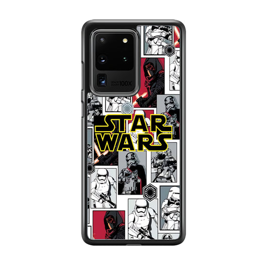 Starwars Troops of Opponents Samsung Galaxy S20 Ultra Case